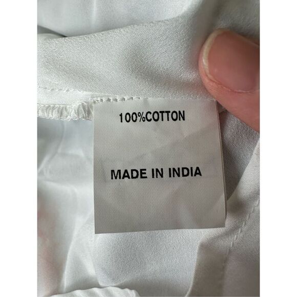 Eshakti A-Line Multi-Colored Tie Sleeve Dress Size 0 - Picture 7 of 7